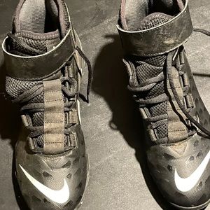 Nike Force FastFlex Cleats Black Men's Size 8